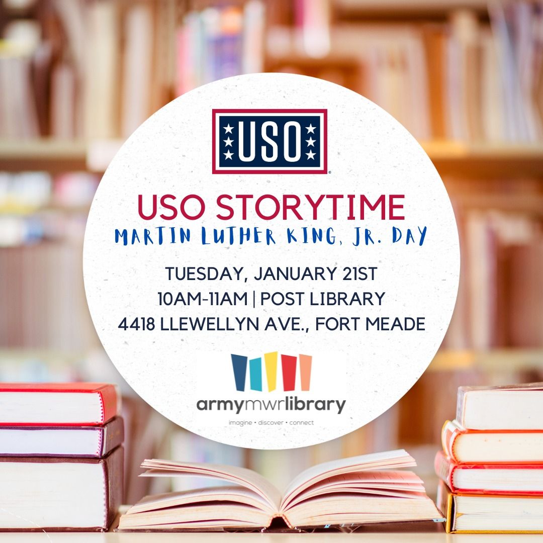 USO Story Time!