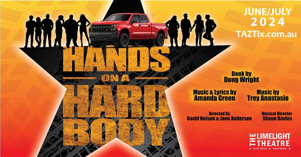 Hands on a Hardbody \u2013 July 4-13