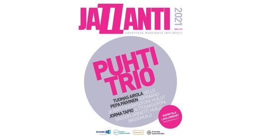 jaZZanti-konsertti: PUHTI trio