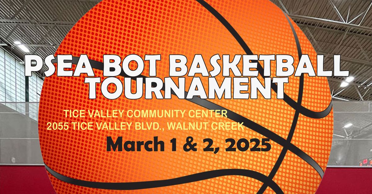 PSEA BOT Basketball Tournament