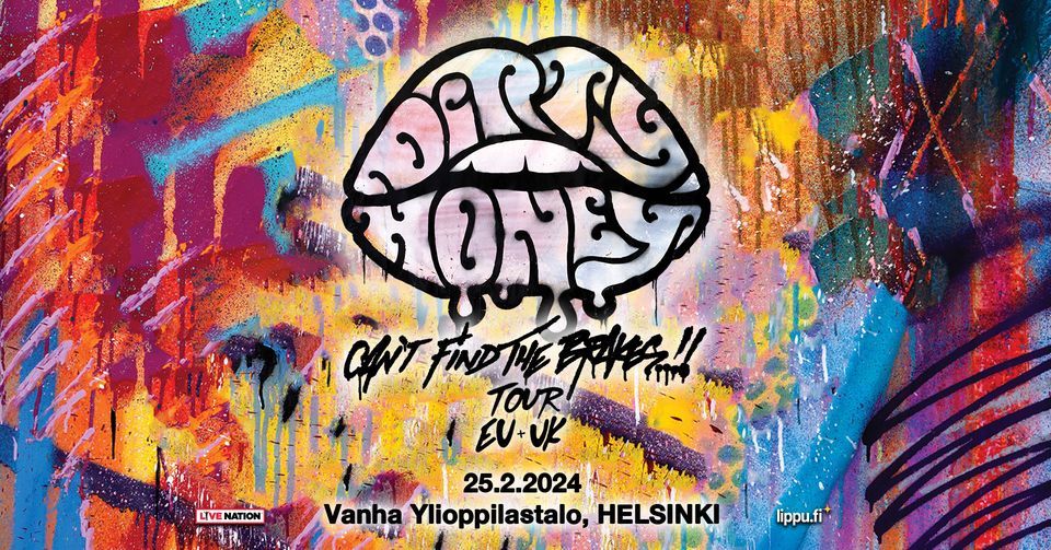 Dirty Honey (US): Can't Find The Brakes Tour, Vanha Ylioppilastalo, Helsinki 25.2.2024