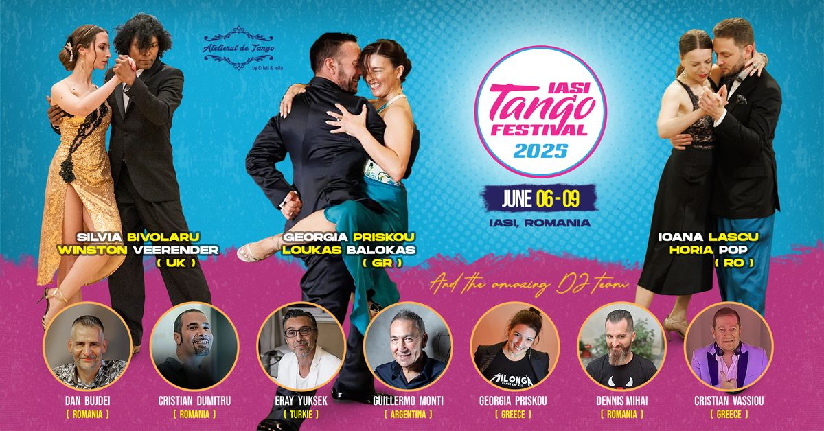 Iasi Tango Festival 2025