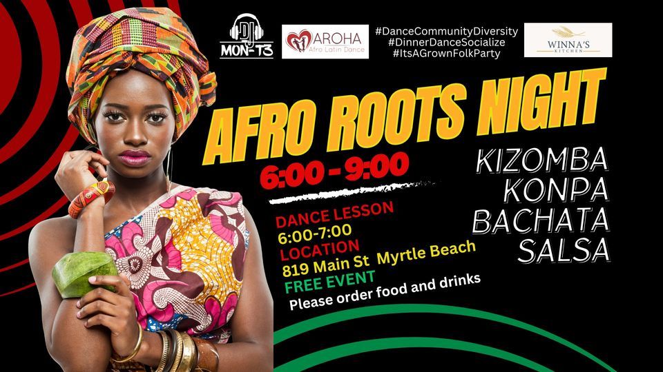 Afro Roots Night_May