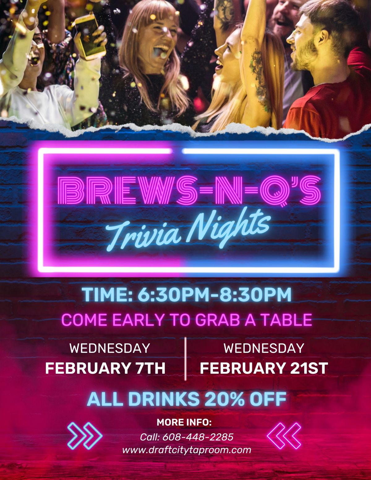 Brews-N-Q's WED