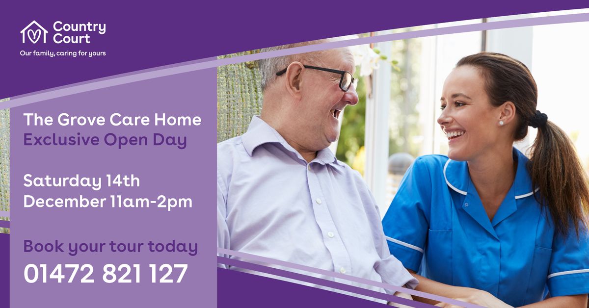 Open Day at The Grove Care Home