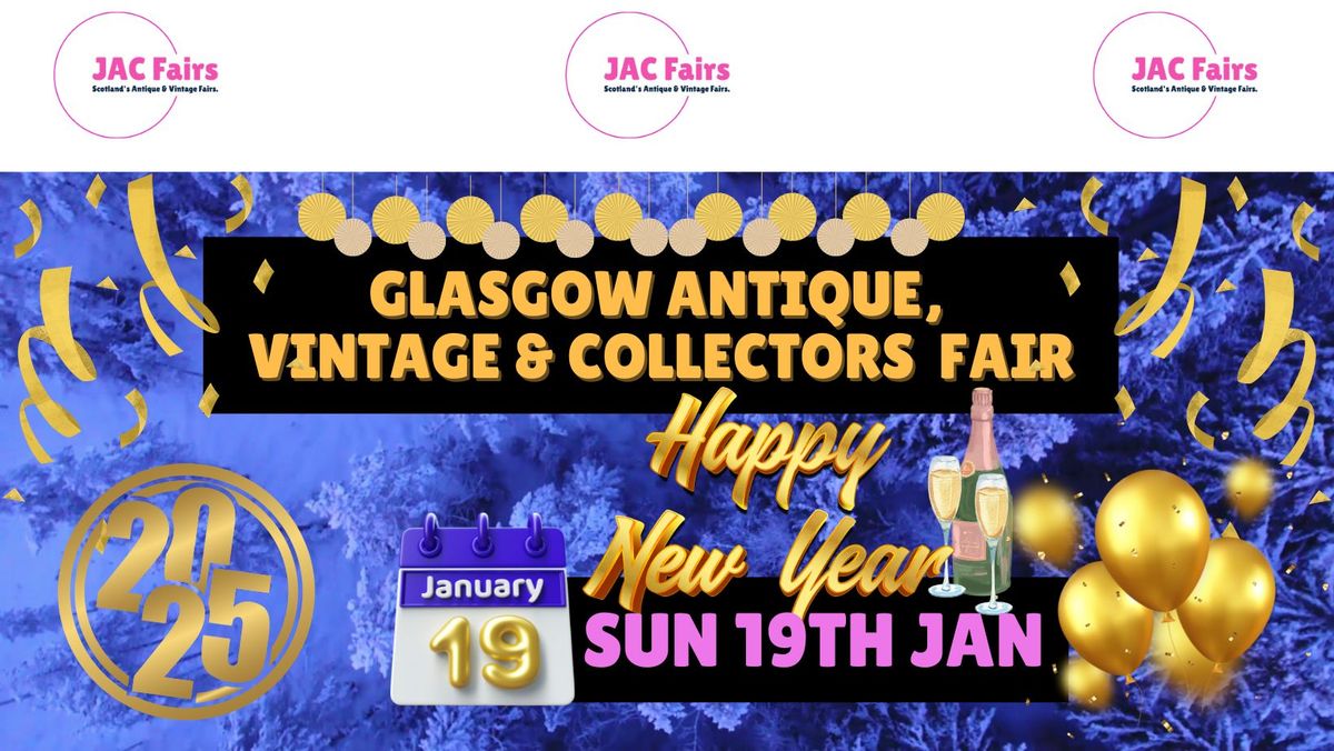 Glasgow Antique, Vintage & Collectors Fair