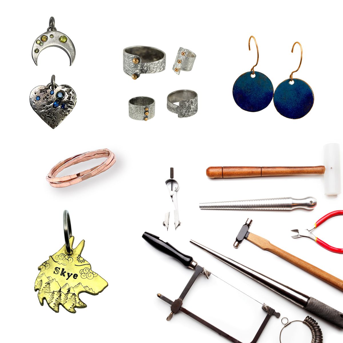 Youth Silversmithing Summer Camp