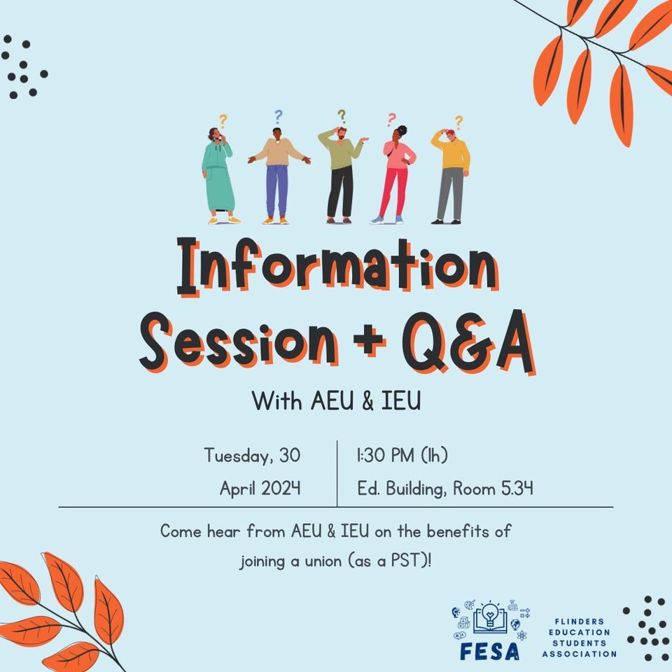 AEU & IEU Information Session