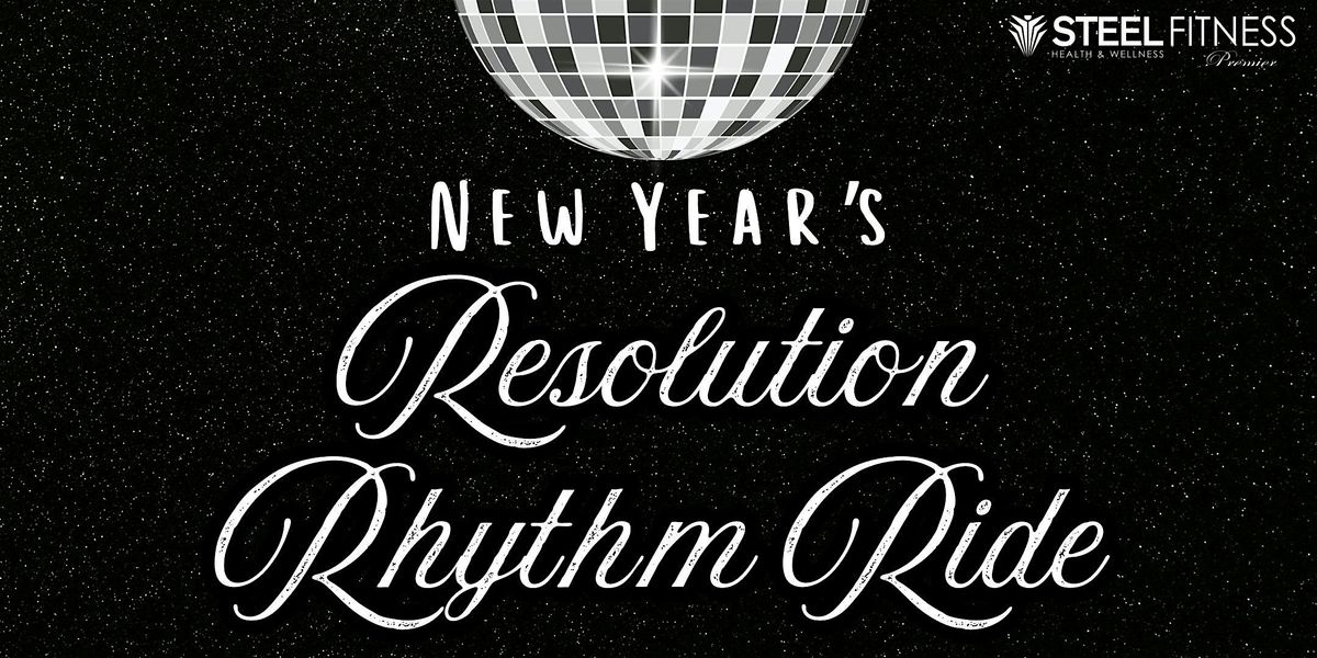 New Year's resolution Rhythm Ride