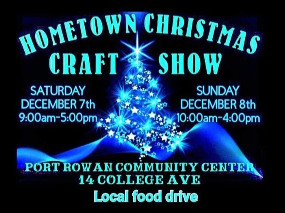 Hometown Christmas Craft Show 