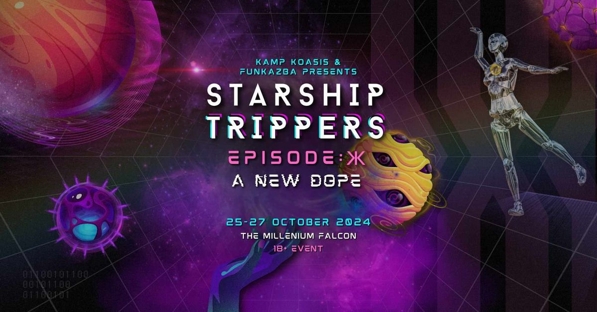 Starship Trippers, Episode \u0416: A New Dope 