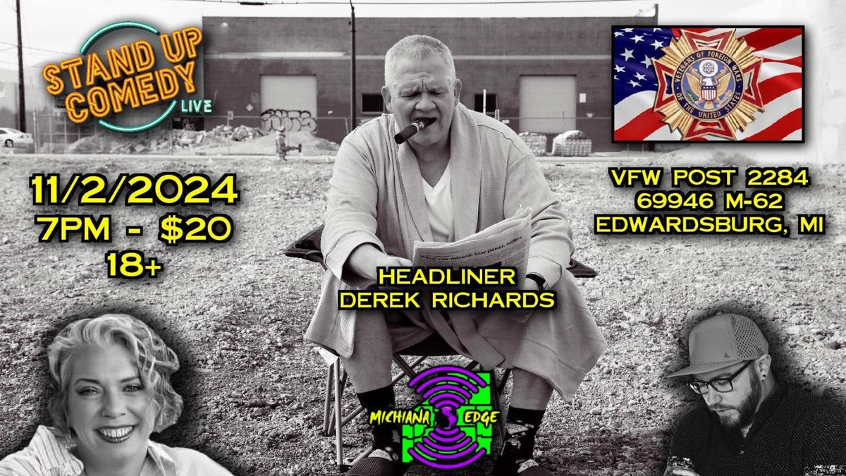 Derek Richards at Brad Garretts Comedy Club at MGM Hotel and Casino