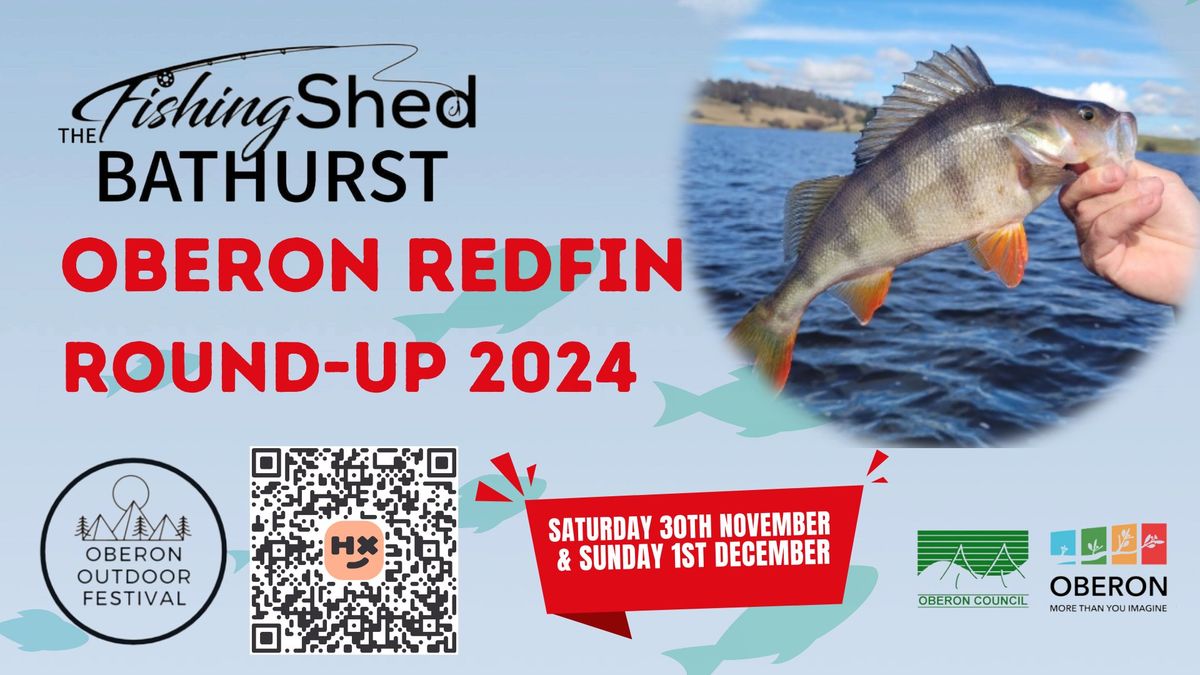 The Fishing Shed Bathurst - Oberon Redfin Round-Up 2024