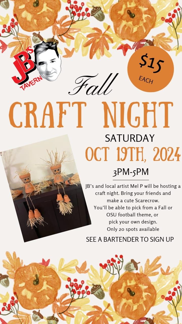 Fall Craft Night