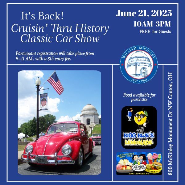 Cruisin\u2019 Thru History Classic Car Show