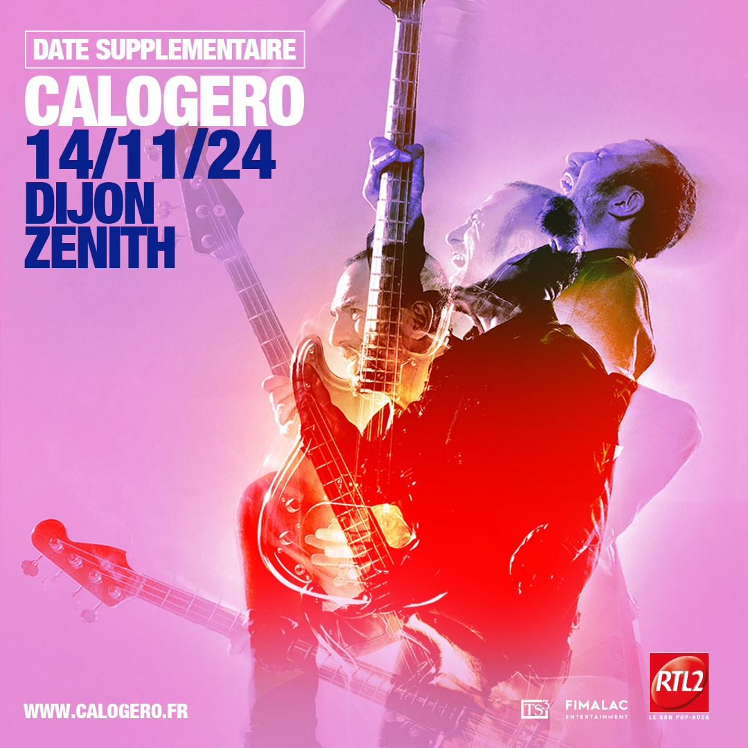 CALOGERO - A.M.O.U.R TOUR