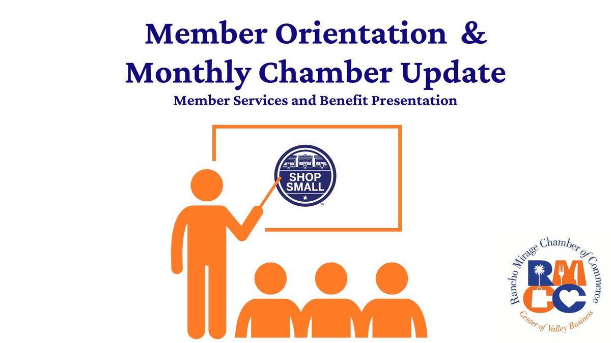 Member Orientation