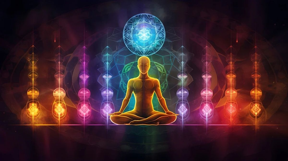 The Chakra System - Level II - The 5th Dimension 