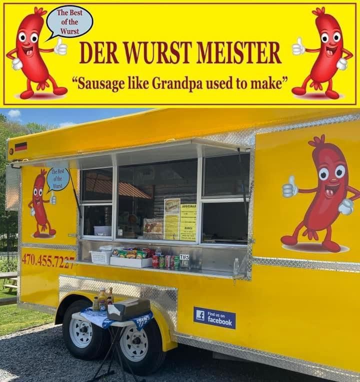 Der Wurst Meister Food Truck