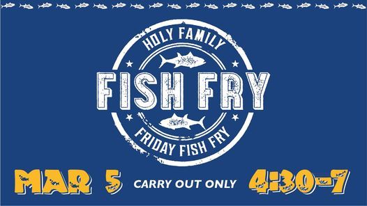 Holy Family Fish Fry