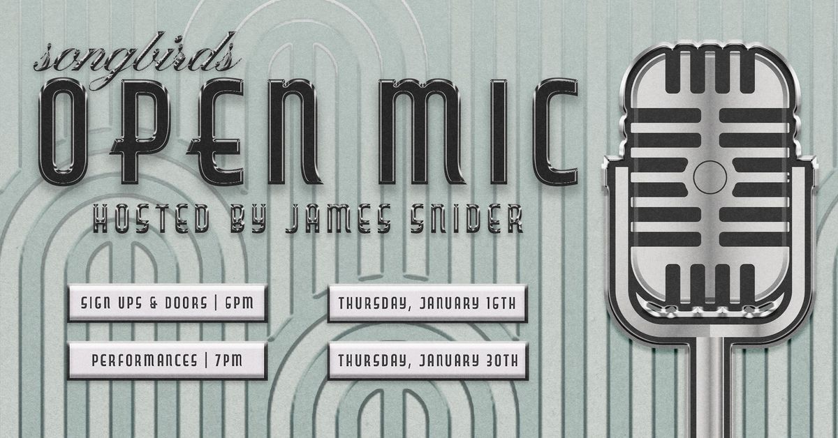 Open Mic Night