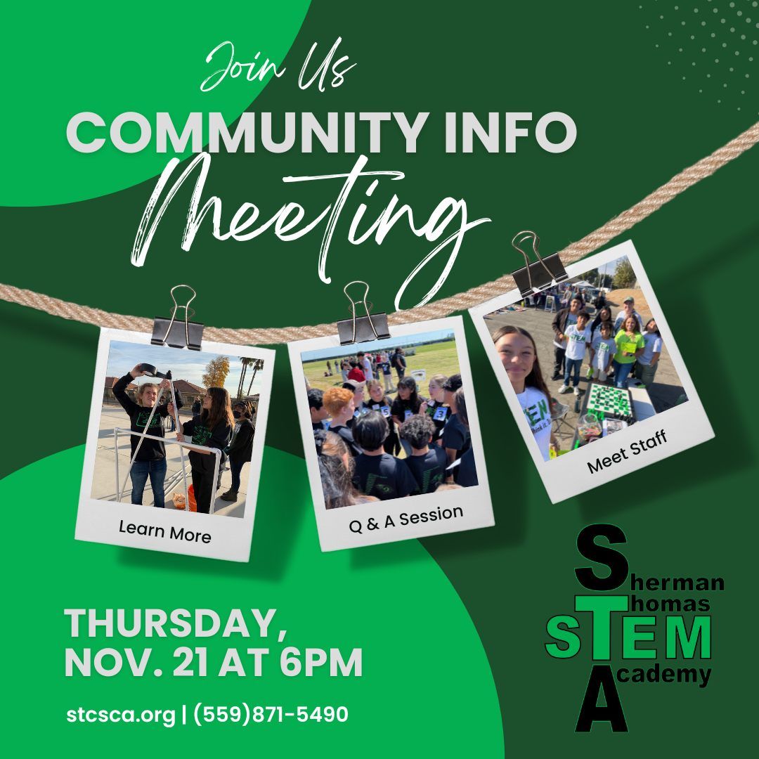 Community Informational Meeting