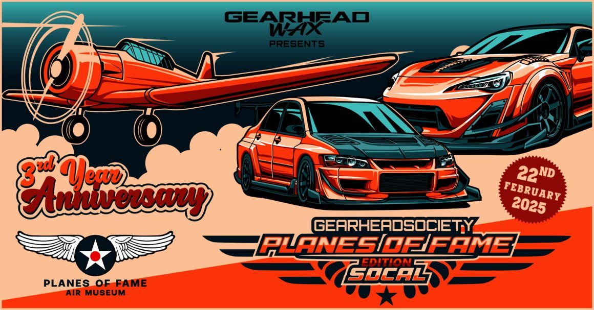 GearHeadSociety SOCAL Planes of Fame Round 3