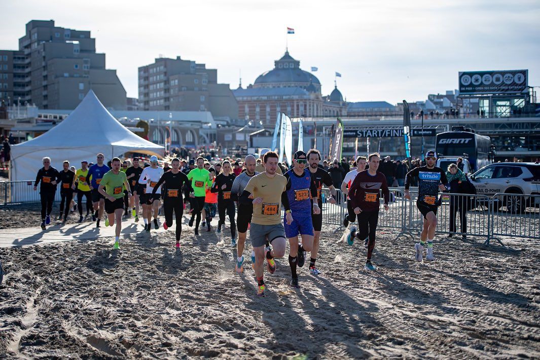 Beachrun Scheveningen