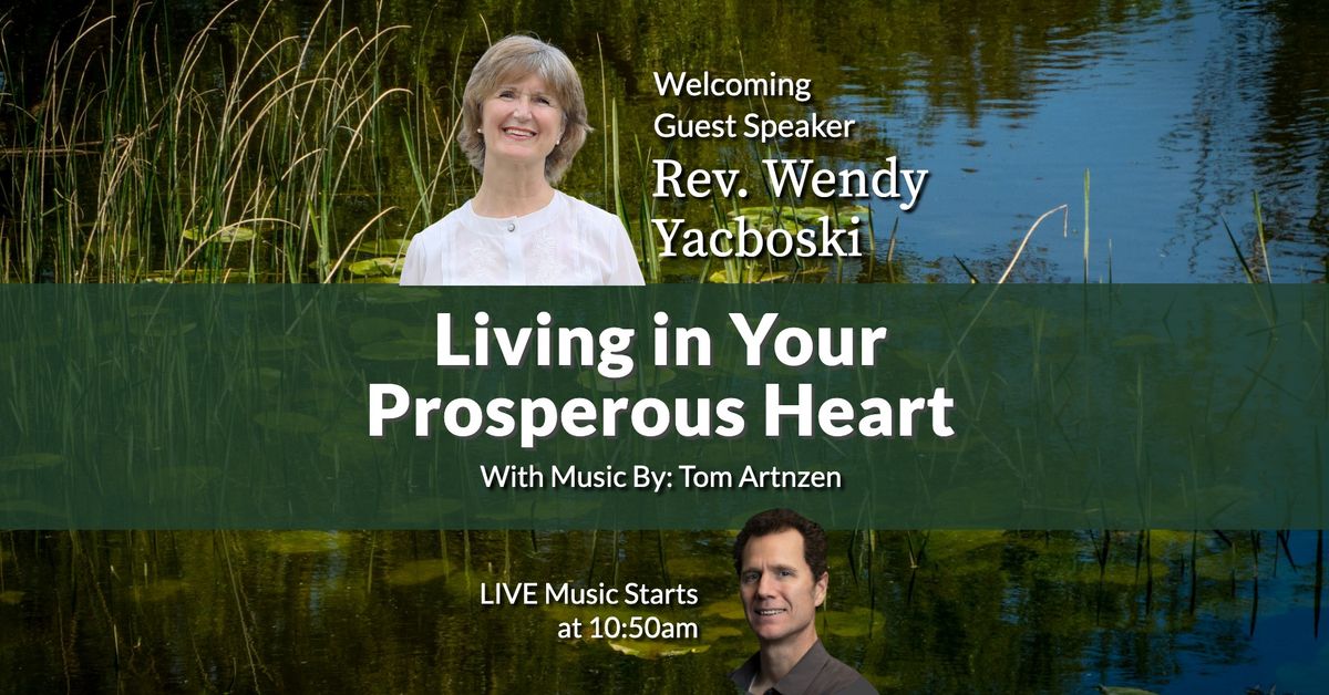 Living in Your Prosperous Heart