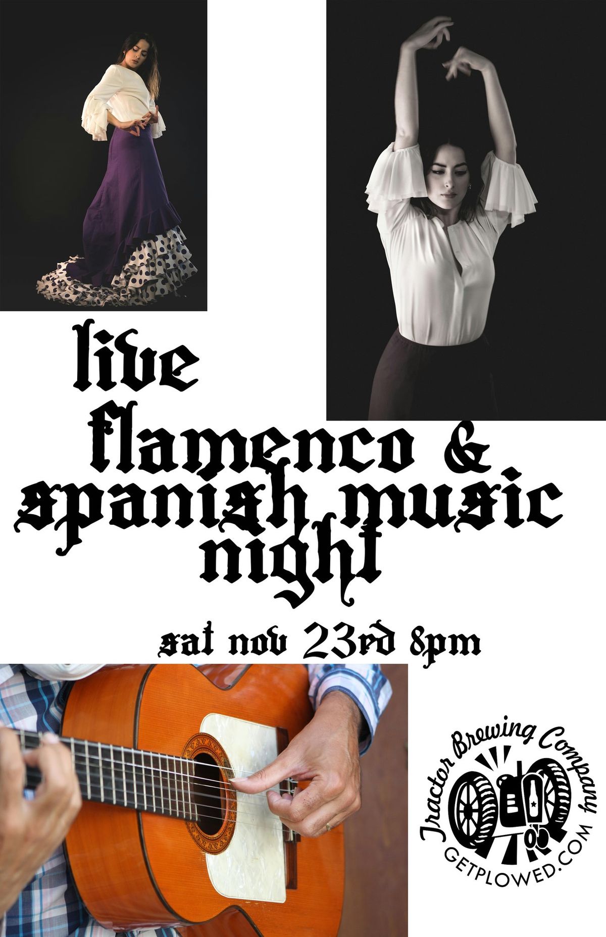 Live Flamenco & Spanish Music Night