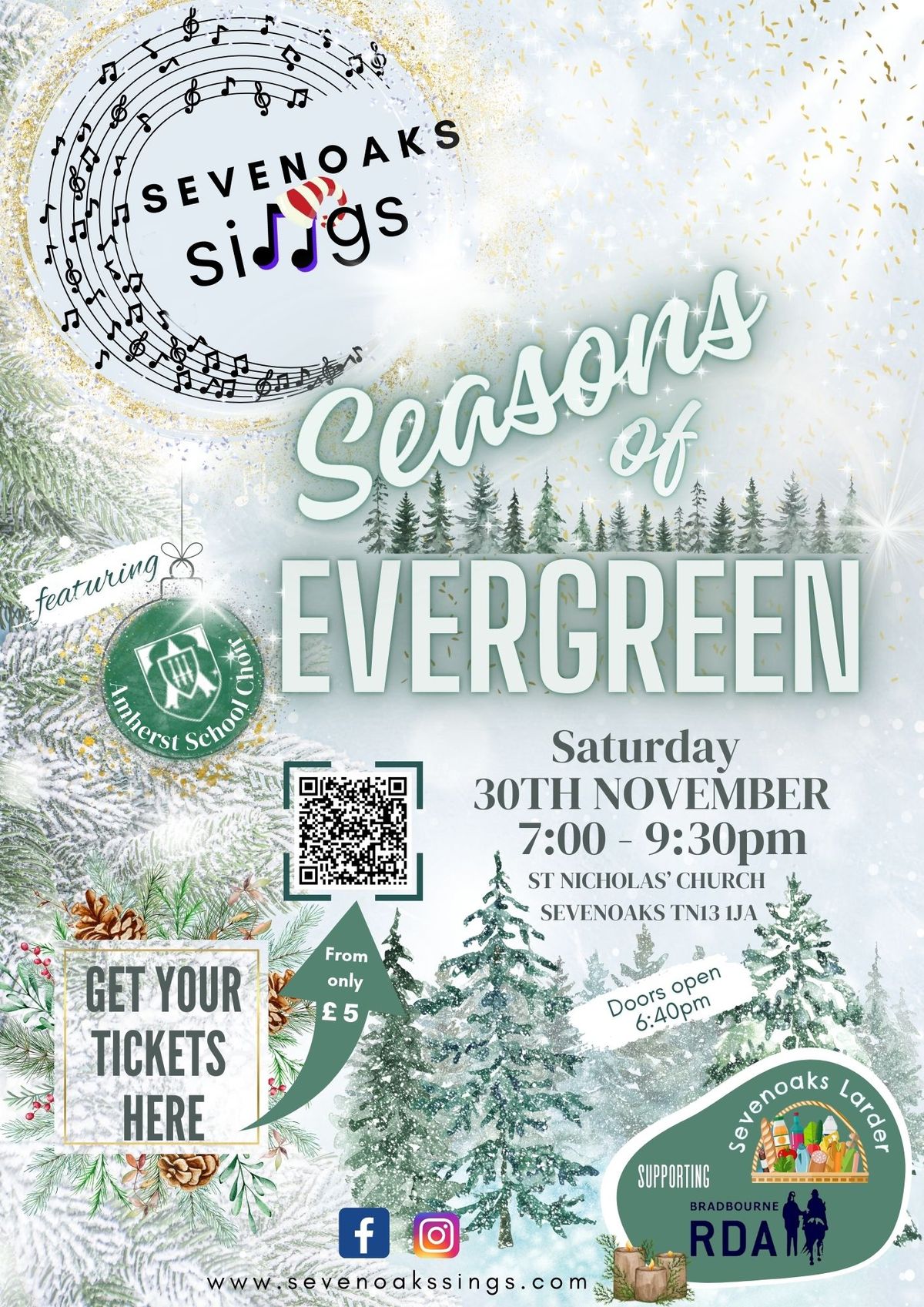 Seasons of Evergreen