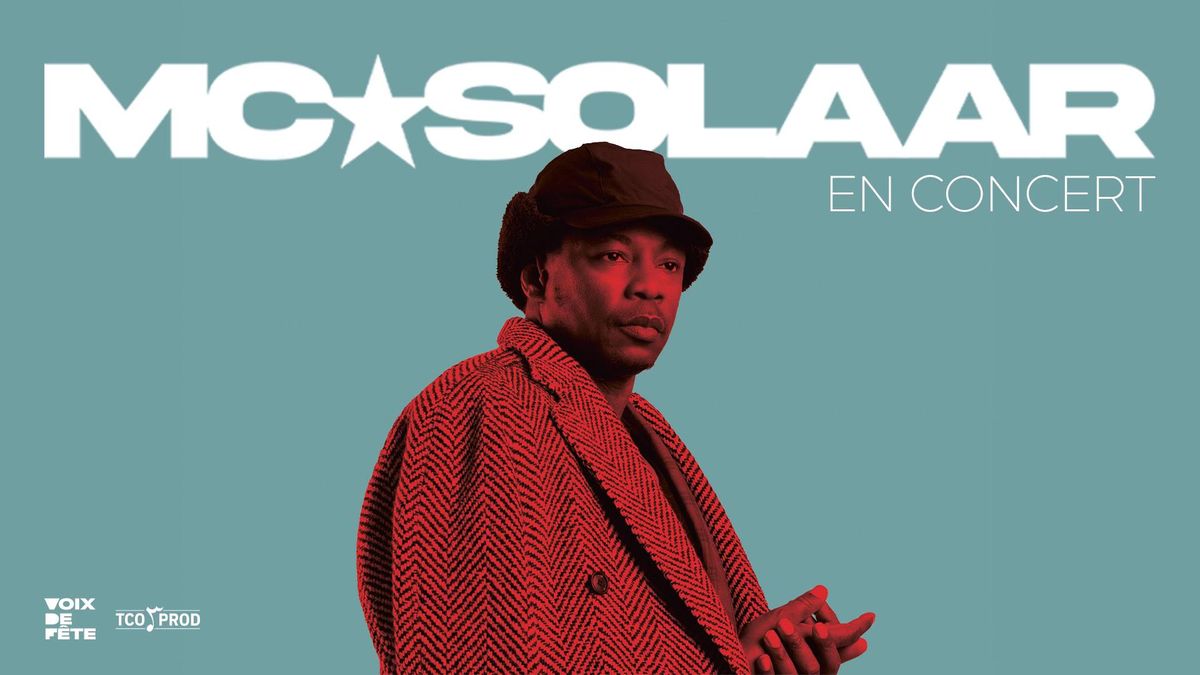 MC\u2605SOLAAR - Alhambra Gen\u00e8ve - Complet