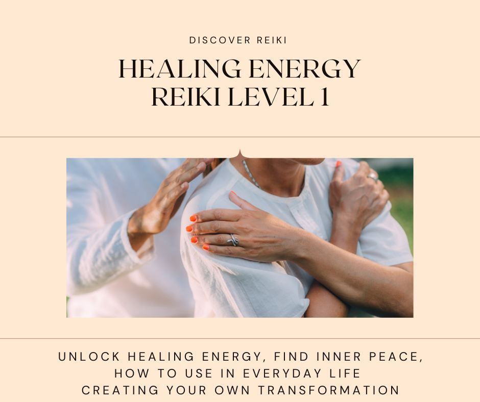 Usui Reiki level 1 