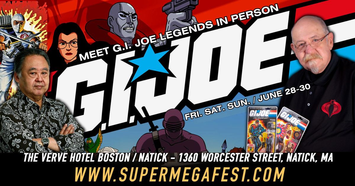 GI JOE LEGENDS meet and greet @ Super Mega Fest Comic con!