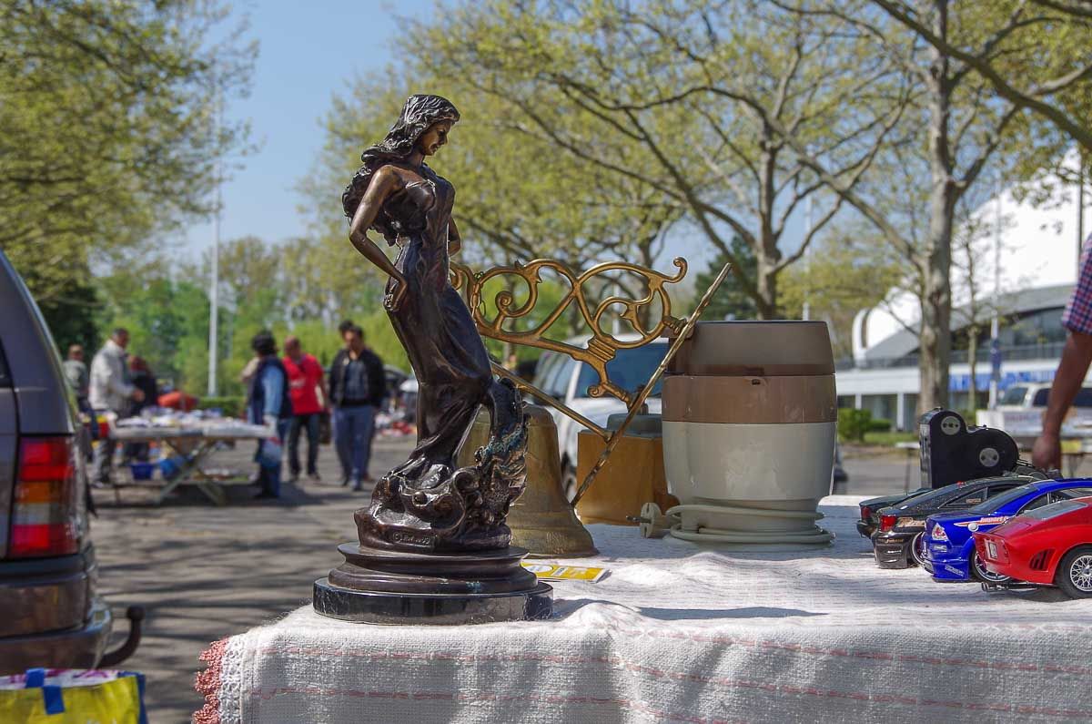 Flohmarkt Jahrhunderthalle Samstag