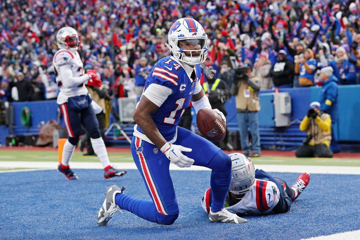 Buffalo Bills at New England Patriots