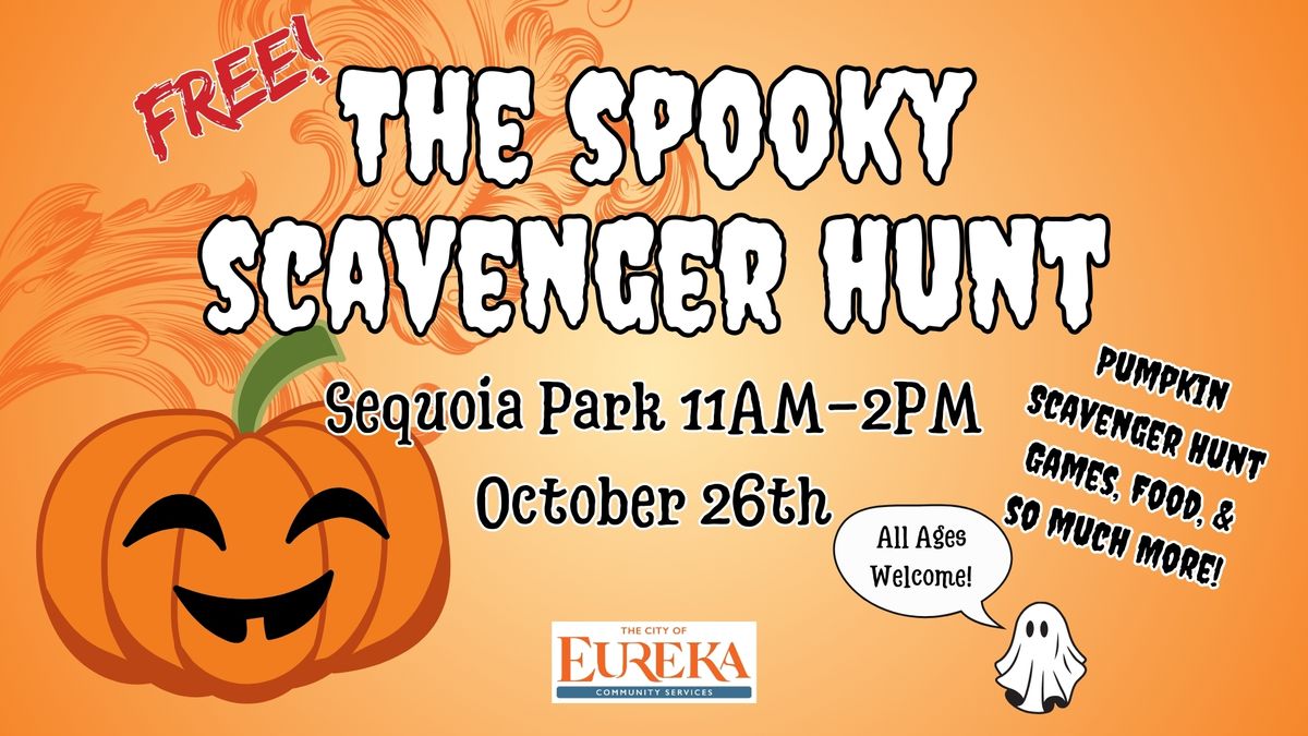 The Spooky Scavenger Hunt