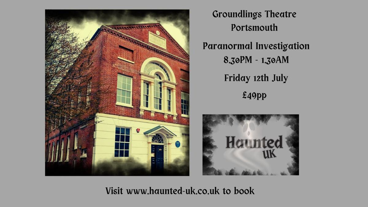 Paranormal event at Groundlings Theatre