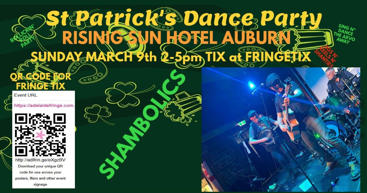 St Patrick's Dance Party