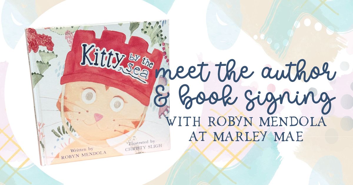 Book Signing With Robyn Mendola