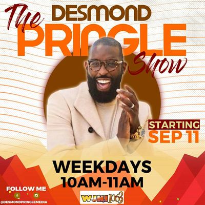 Desmond Pringle