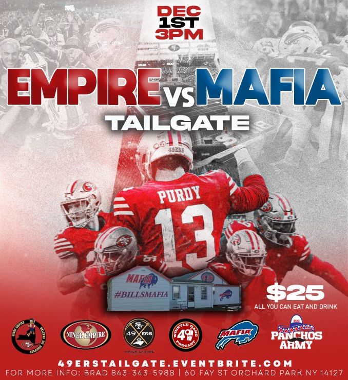 The Empire Meets the Mafia Invasion Weekend 