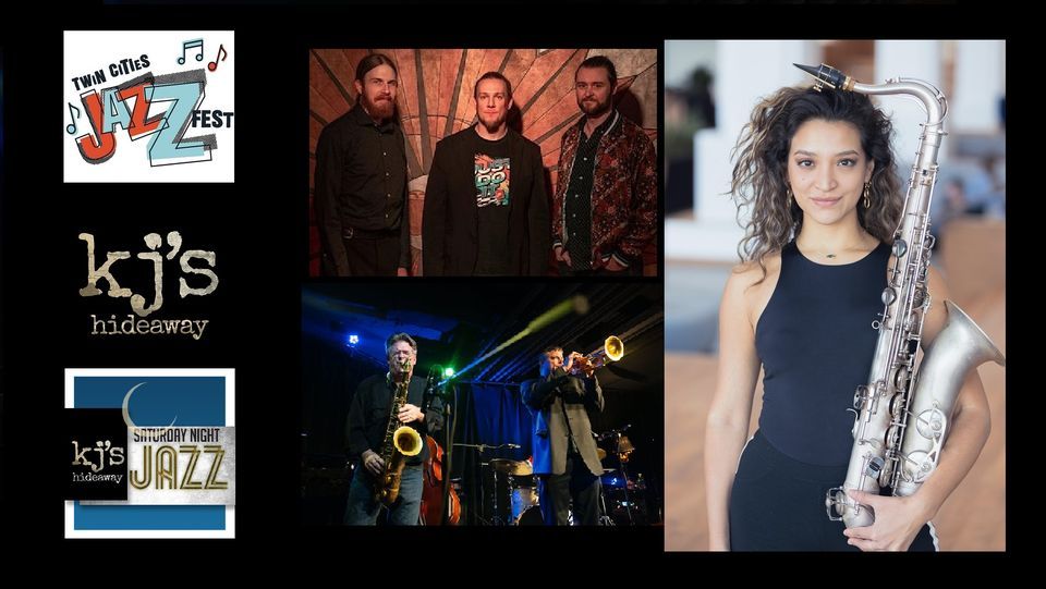 Pre-Festival Night with Lucia Sarmiento, Adam Meckler's Supercell, and Steve Kenny Quintet