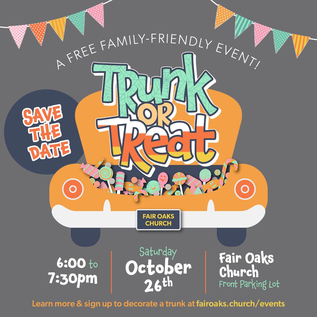 Trunk or Treat