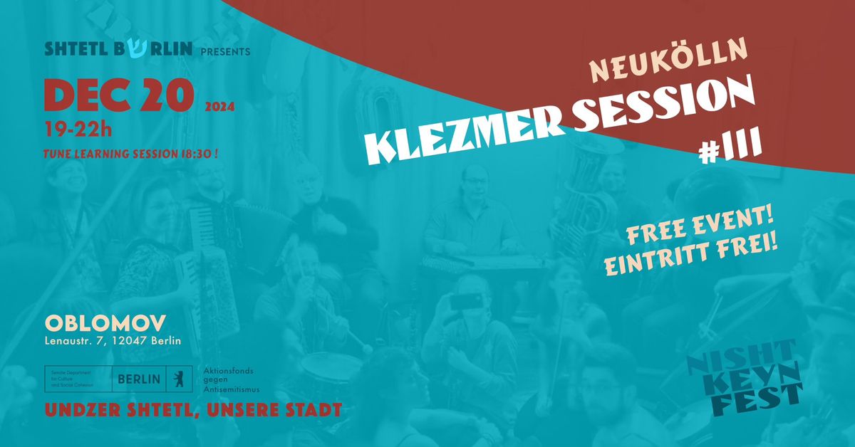 Klezmer Session #111