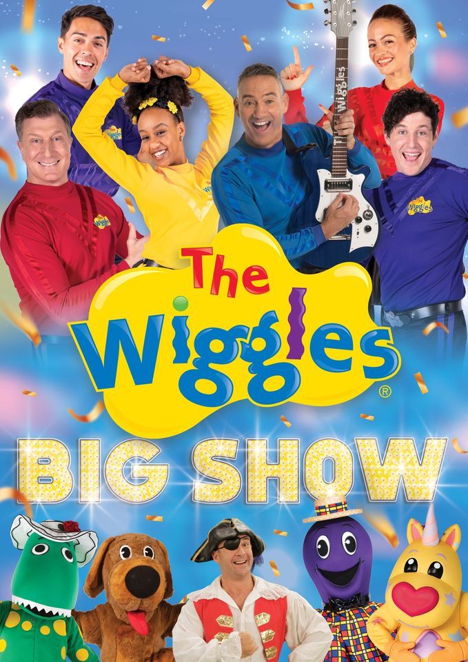 The Wiggles Big Show Tour!, Dunedin Town Hall, 28 August 2022