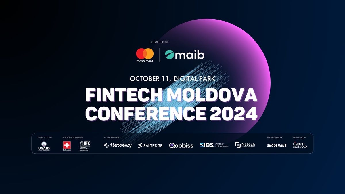 Fintech Moldova Conference 2024