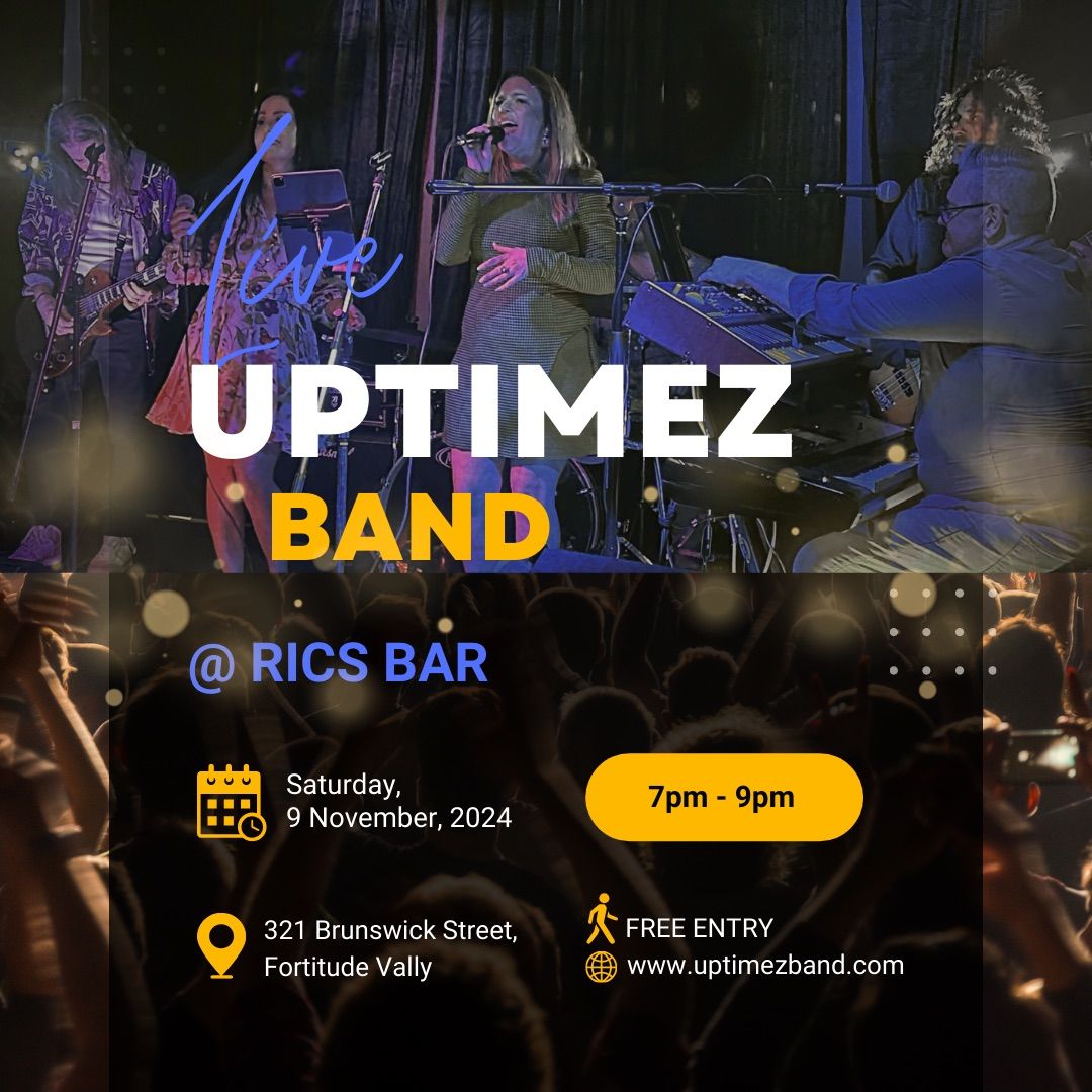 Uptimez Band Live @ Ric's Bar