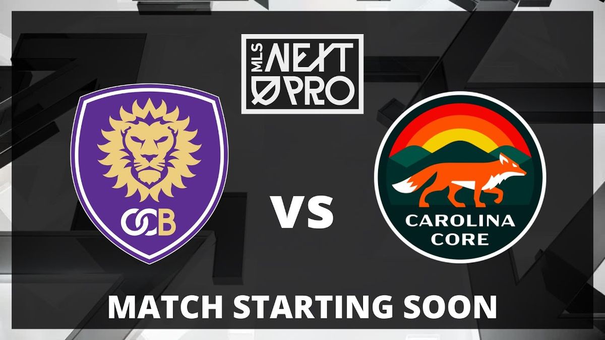 Orlando City B at Carolina Core FC