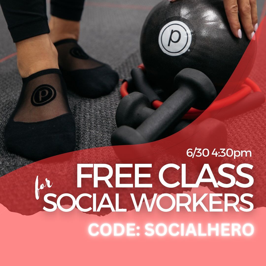 Free Pure Barre Class for Social Workers